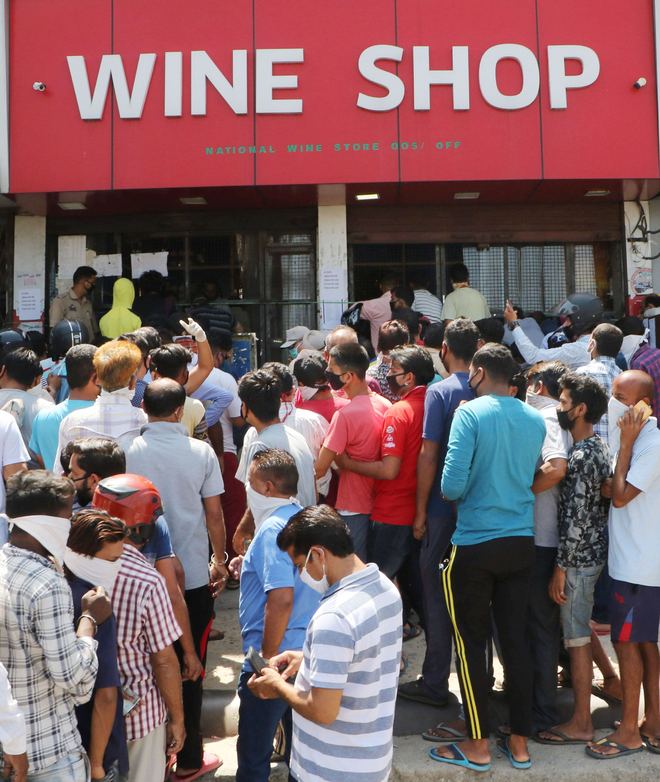 67 sites identified for opening liquor shops in Kashmir