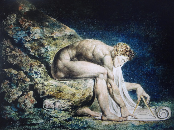 The fascinating works of William Blake