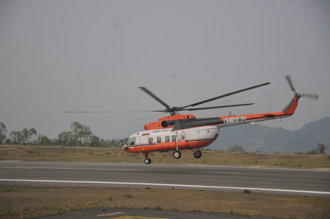 Heli-service in Himachal from today amid Covid skepticism