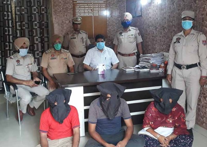 3 held with heroin worth Rs 1.5 crore