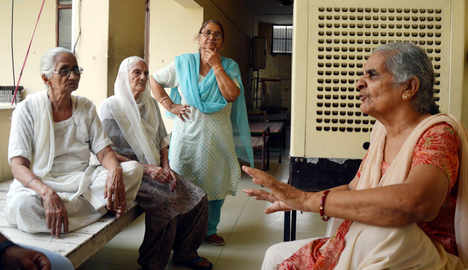 Pandemic has increased vulnerability of the elderly
