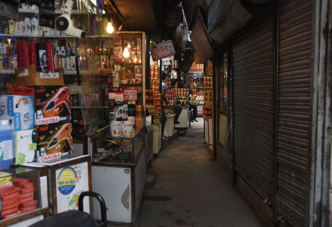100-yr-old Bisati Bazaar loses its cosmetic touch