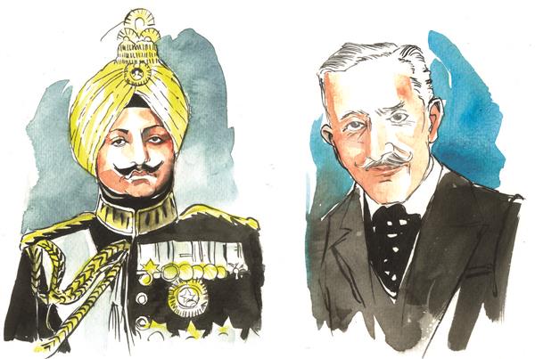 Lord Willingdon, Maharaja Bhupinder & iconic Bombay club