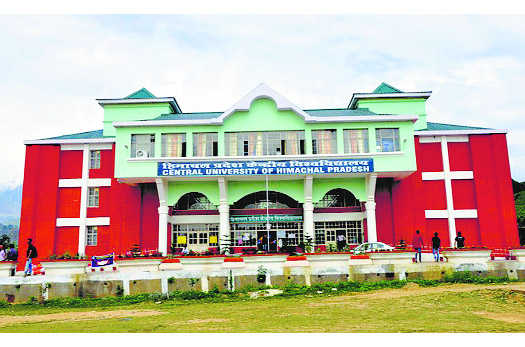 Central University of Himachal Pradesh admissions begin
