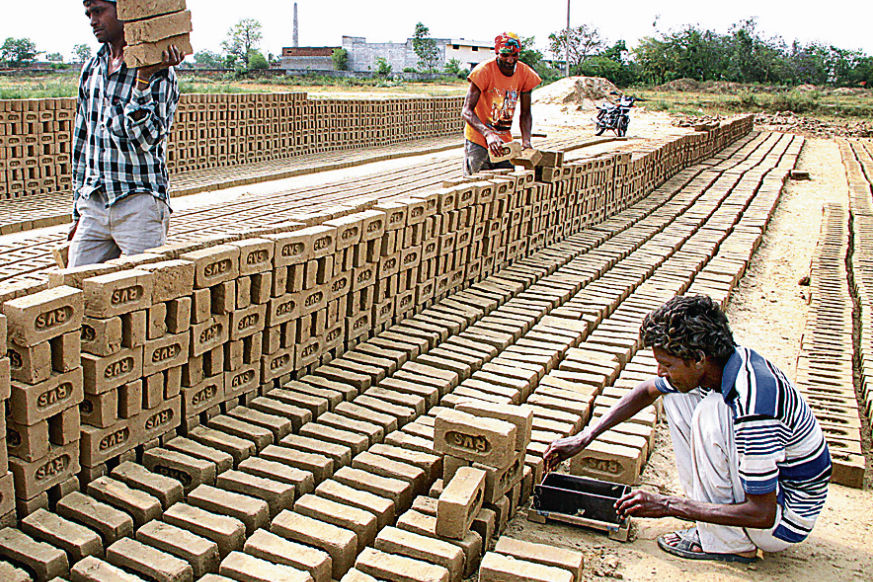 Admn frees workers kept ‘forcibly’ at brick-kiln