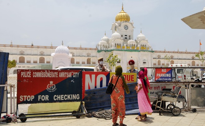 Golden Temple fortified ahead of Bluestar anniversary