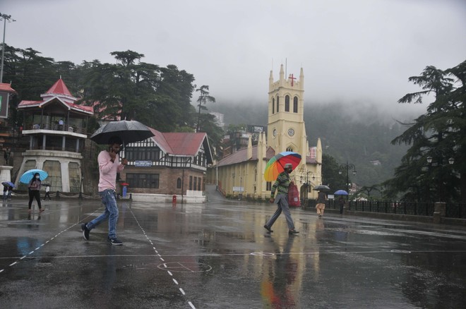 Monsoon arrives, Palampur wettest with 110 mm rainfall : The Tribune India