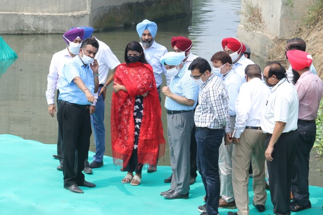 State’s first-of-its-kind project to treat waste water set up in Kapurthala