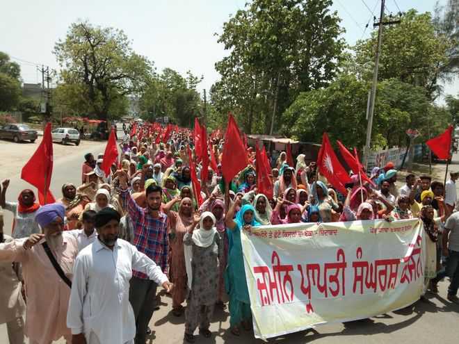 In Sangrur, Dalits allege foul play in land allotment