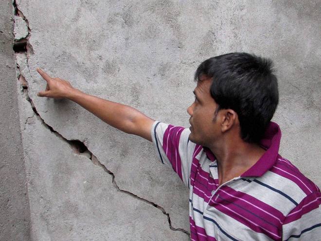 NCR’s low-intensity tremors worrisome