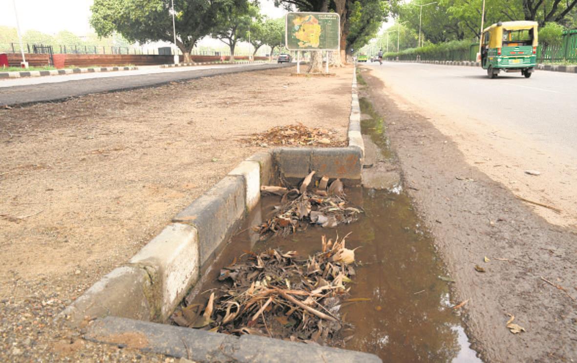 Chandigarh not monsoon-ready, 40% road gullies yet to be cleaned