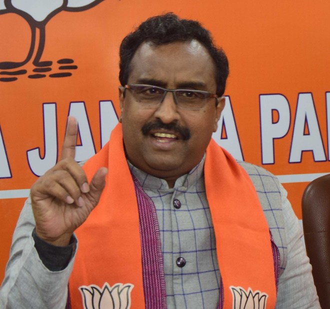 No one stopping political parties in J&K from work for people: Ram Madhav