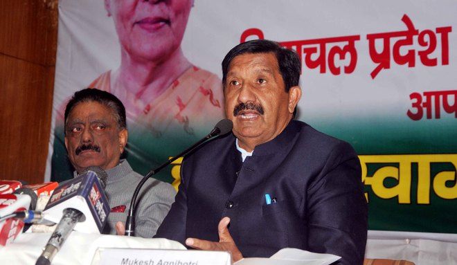 Himachal government machinery being misused for rallies, says Cong