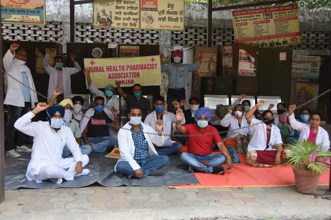 Rural pharmacists in Punjab boycott Covid duty