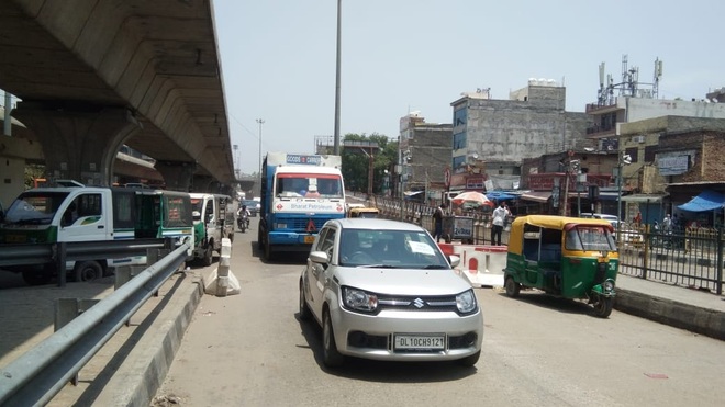 Delhi-Faridabad traffic flow smoothens as curbs lifted
