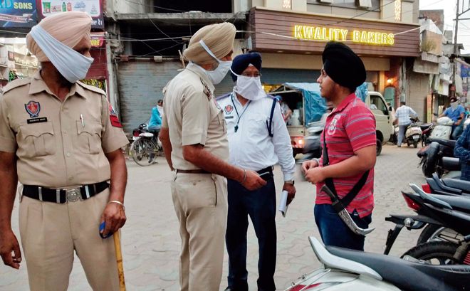 2.7K fined for not wearing mask in Patiala