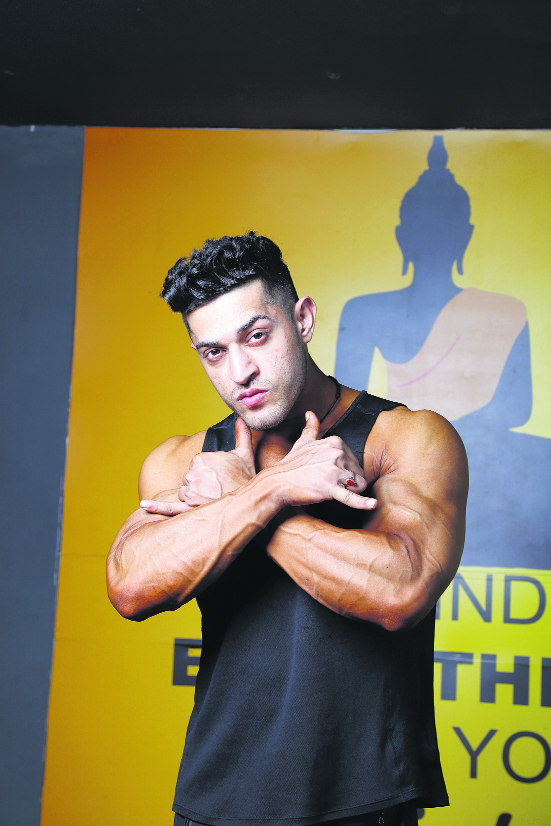 Priyam Mahajan, a celebrity fitness coach, believes in strength training