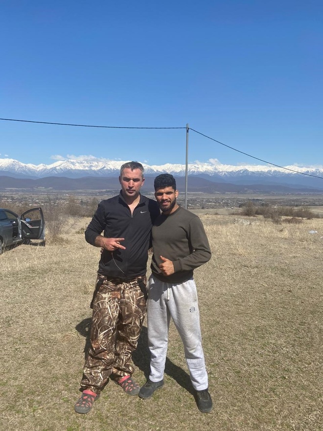 Georgian coach ‘adopts’ Indian judoka amid lockdown