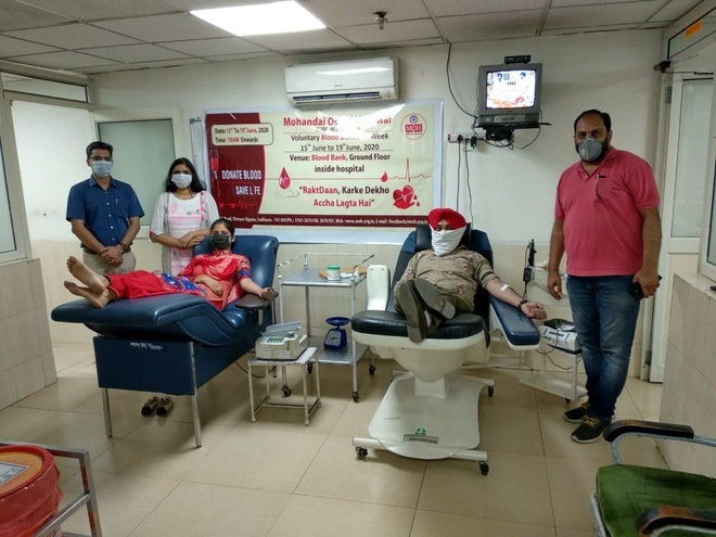 50 units of blood collected at camp