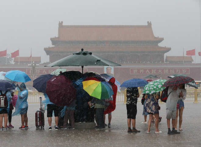 14 killed, eight missing in heavy rainstorm in China