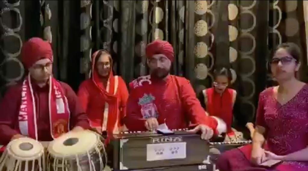 Sikh family performs 'You'll never walk alone' as Liverpool win Premier League title; Twitterati praises viral clip