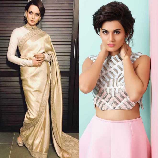 Kangana Ranaut's team accuses Taapsee Pannu of 'ganging up on her'