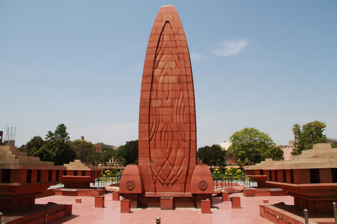 Portrait of semi-naked women removed from Jallianwala Bagh gallery