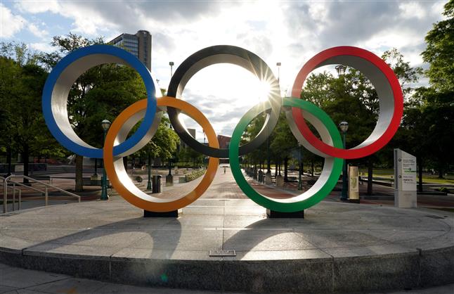 Original Pierre de Coubertin drawing of Olympic rings to be auctioned