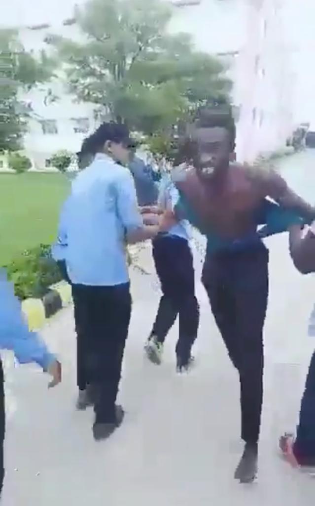 2 African students thrashed on Roorkee campus by security guards, 8 arrested; video viral