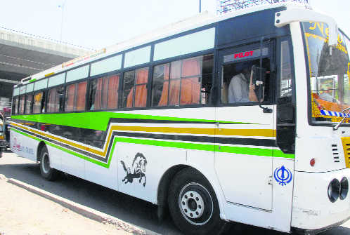 Private buses to operate at 50% capacity in Haryana