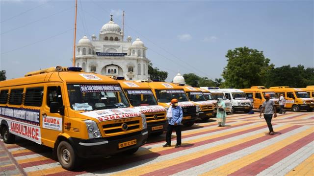 Delhi Sikh body starts free ambulance service for Covid-19 patients