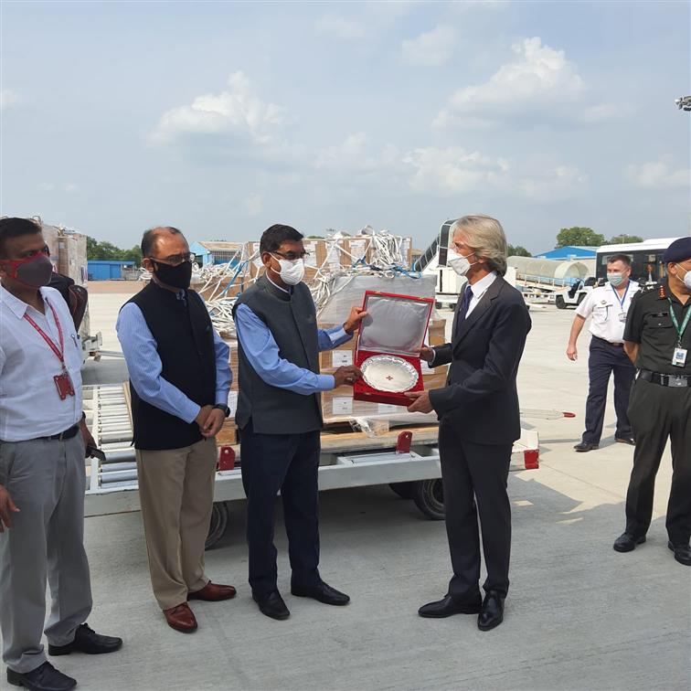 France sends ventilators, test kits to assist India in COVID-19 fight