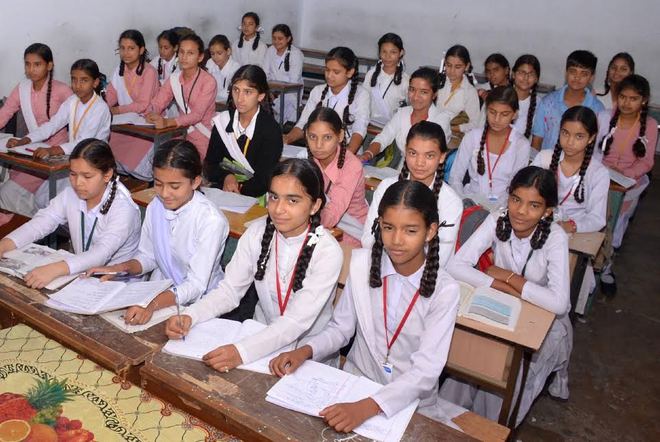 Lockdown lessons: Students don teachers’ role for classmates in Telangana