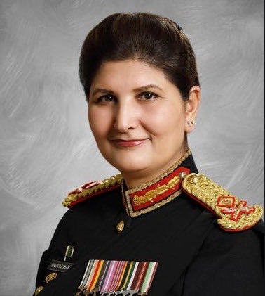 Pakistan Army appoints first female lieutenant general