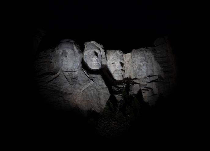 Trump visits Mount Rushmore amid controversy