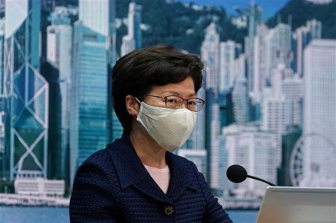 Hong Kong government postpones elections, citing coronavirus