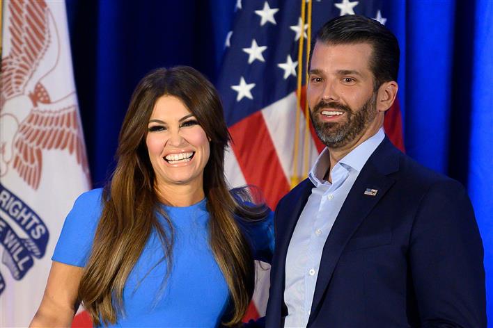 Kimberly Guilfoyle, Trump campaign official and girlfriend of Donald Trump Jr, tests positive for COVID-19