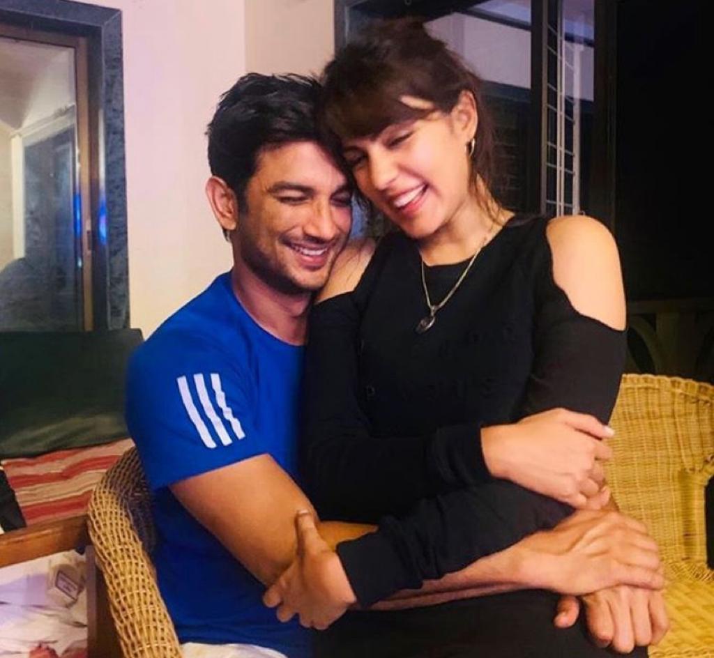 Rhea Chakraborty says 'thirty days of losing you, but lifetime of loving you' to Sushant Singh Rajput
