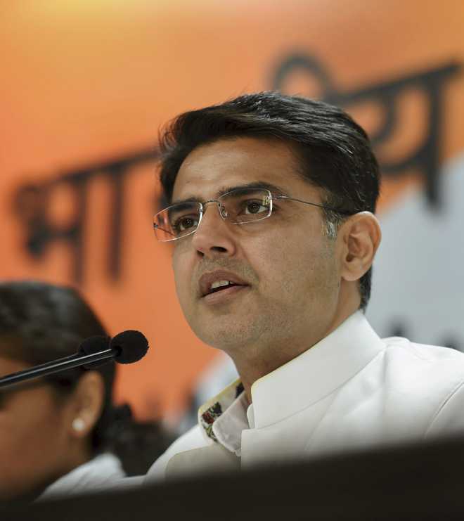 Come back, let’s talk: Congress reaches out to Sachin Pilot amid Rajasthan crisis