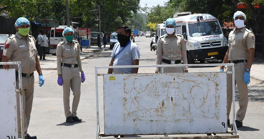 Coronavirus: Chandigarh Police headquarters sealed for two days to carry out sanitisation