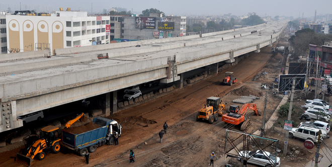 Work at Kharar flyover to be completed soon: Capt Amarinder Singh
