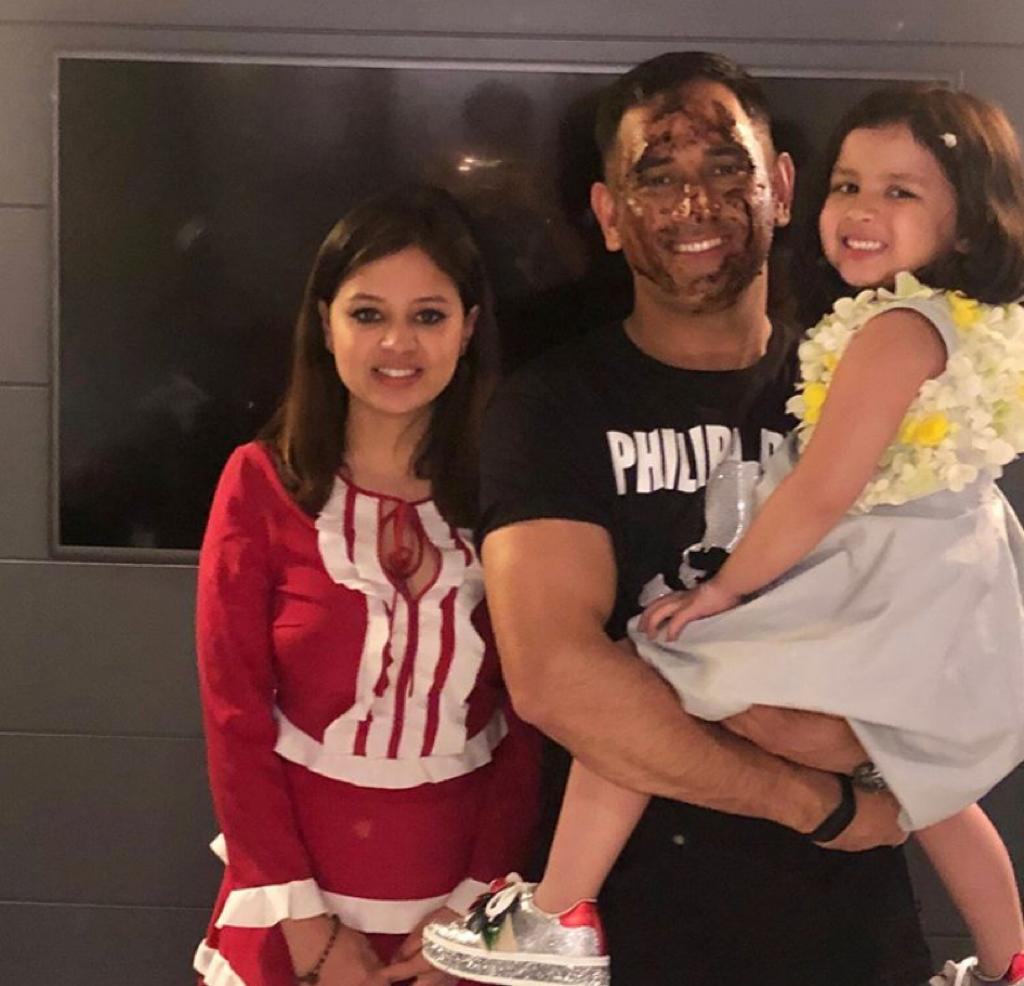 Greyed a bit more, smarter and sweeter: Sakshi wishes husband MS Dhoni on his 39th birthday