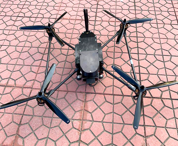 DRDO develops drone to monitor border areas