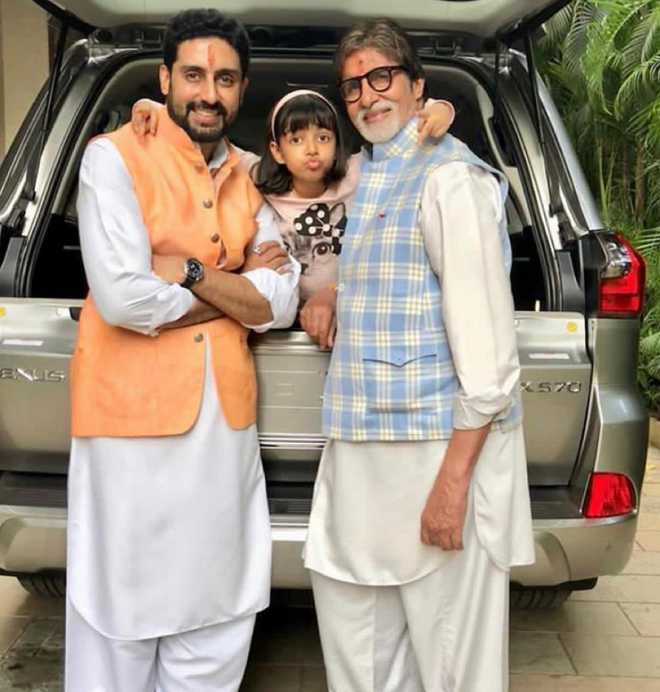 Amitabh Bachchan says granddaughter Aaradhya asked him not to cry and said ‘you’ll be home soon’: pens open letter to trolls