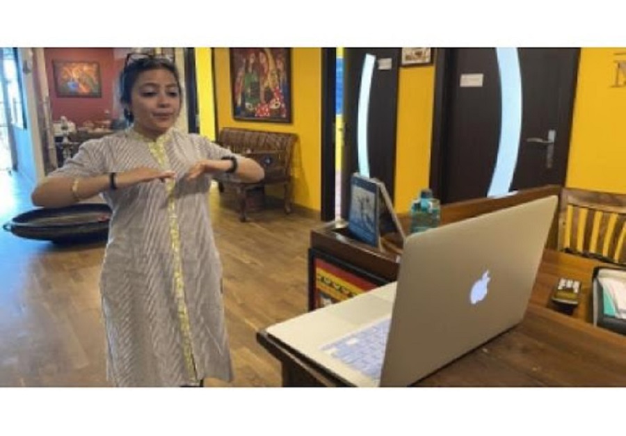 Dubai-based Indian arts centre takes classical training online