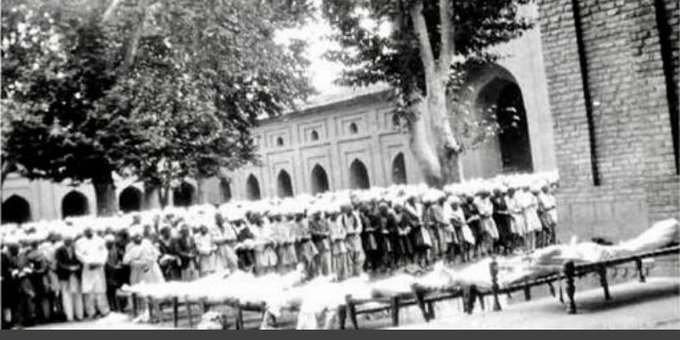 NC posts 1931 picture to recall Kashmir’s “struggle for dignity and identity”