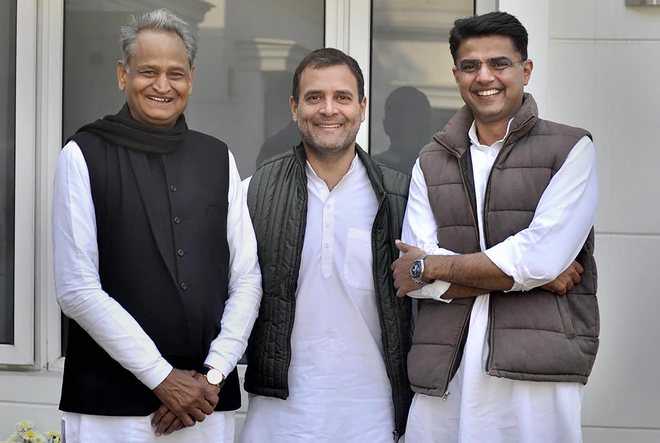Rajasthan Congress developments echo in national political landscape