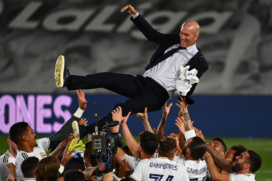 La Liga title proves Zidane is more than smiling motivator