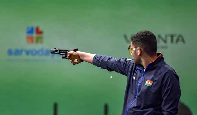 Olympics core group shooters to resume training from Wednesday