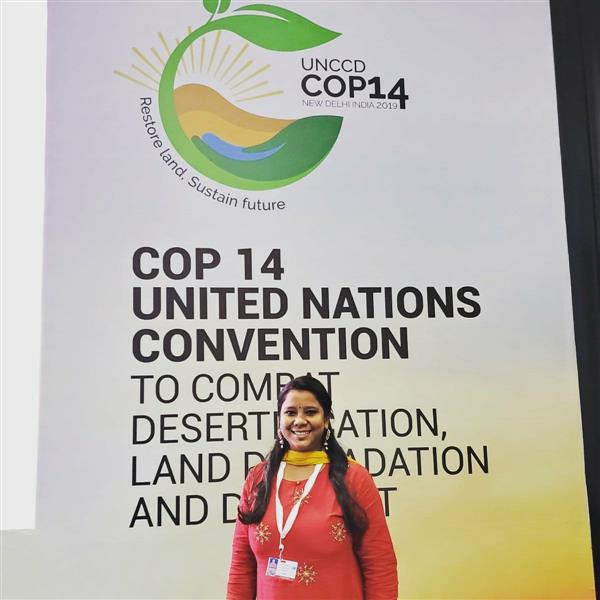 Young Indian activist named by UN chief to new advisory group on climate change